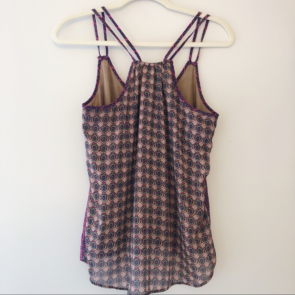 Patterned Tank Top - Picture 2 of 2